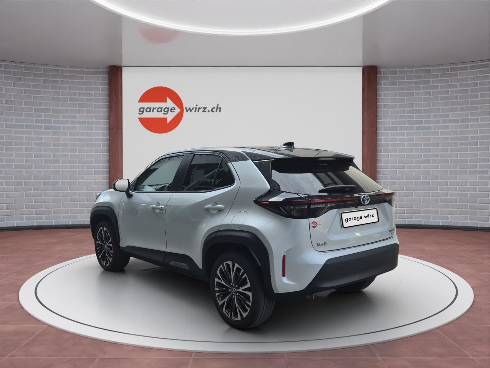 TOYOTA Yaris Cross 1.5 VVT-i HSD Elegant AWD-i, Hybride Integrale Benzina/Elettrica, Occasioni / Usate, Automatico - 3