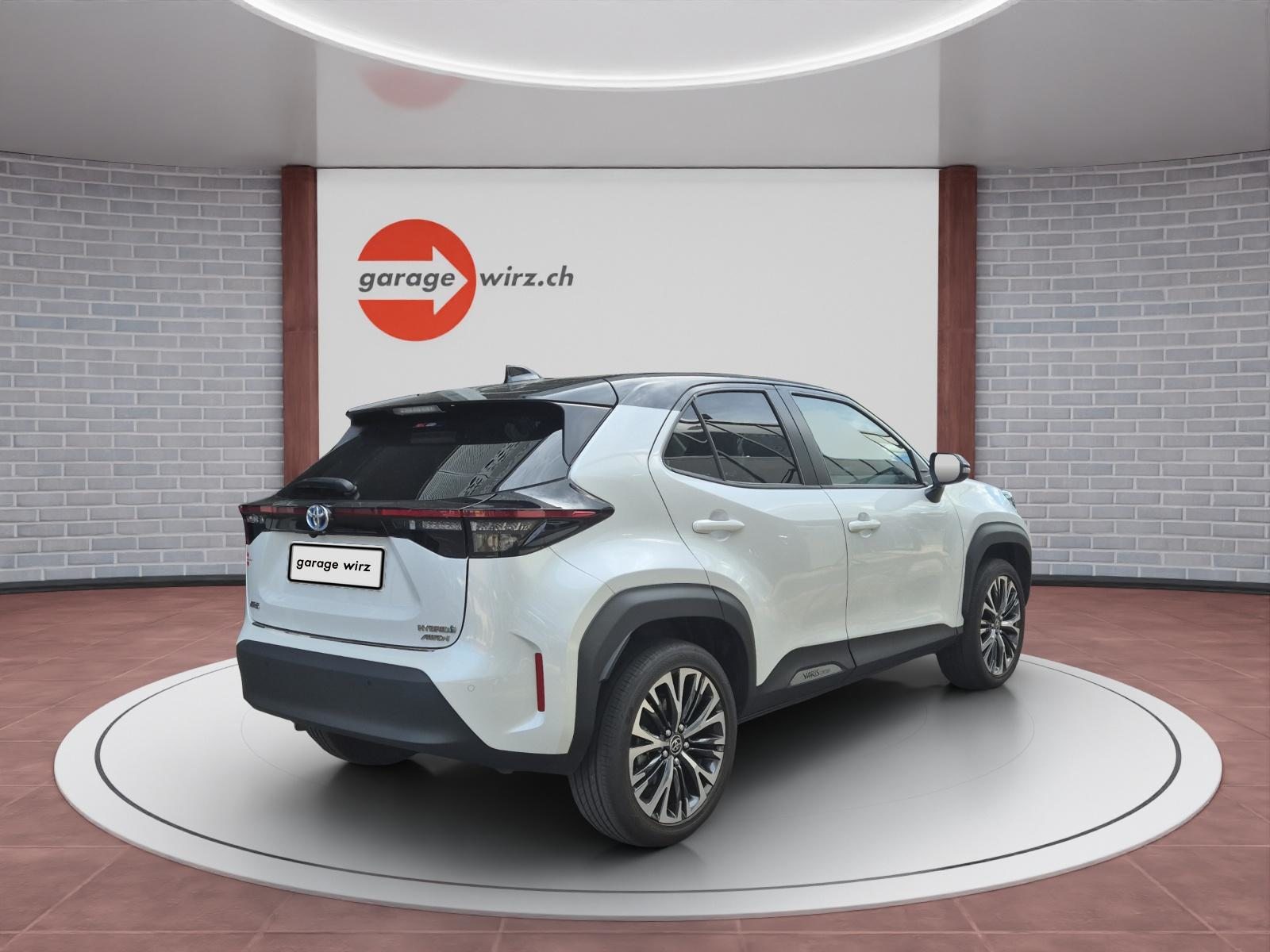 TOYOTA Yaris Cross 1.5 VVT-i HSD Elegant AWD-i, Hybride Integrale Benzina/Elettrica, Occasioni / Usate, Automatico - 5