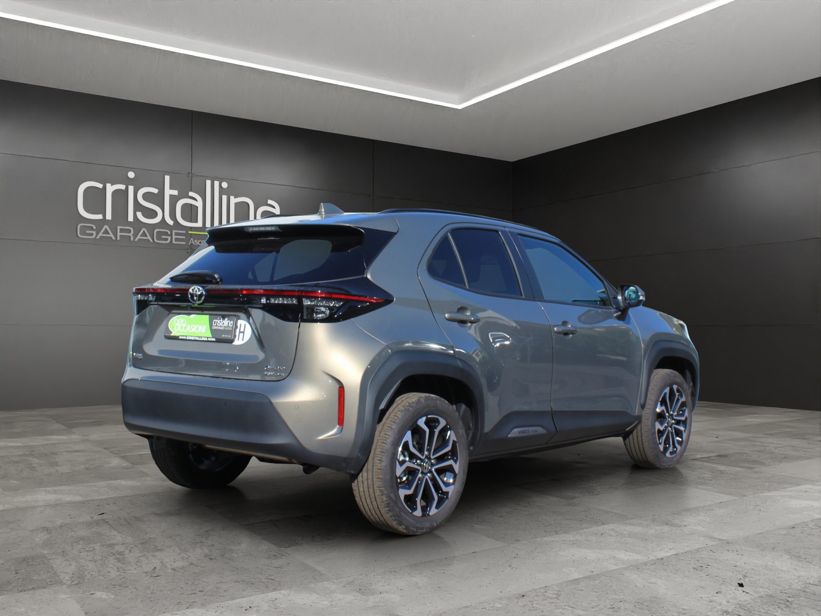 TOYOTA Yaris Cross 1.5 VVT-i HSD Trend AWD-i, Hybride Intégral Essence/Électricité, Occasion / Utilisé, Automatique - 4