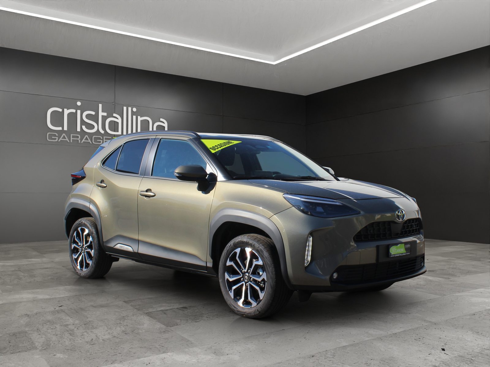 TOYOTA Yaris Cross 1.5 VVT-i HSD Trend AWD-i, Hybride Intégral Essence/Électricité, Occasion / Utilisé, Automatique - 6