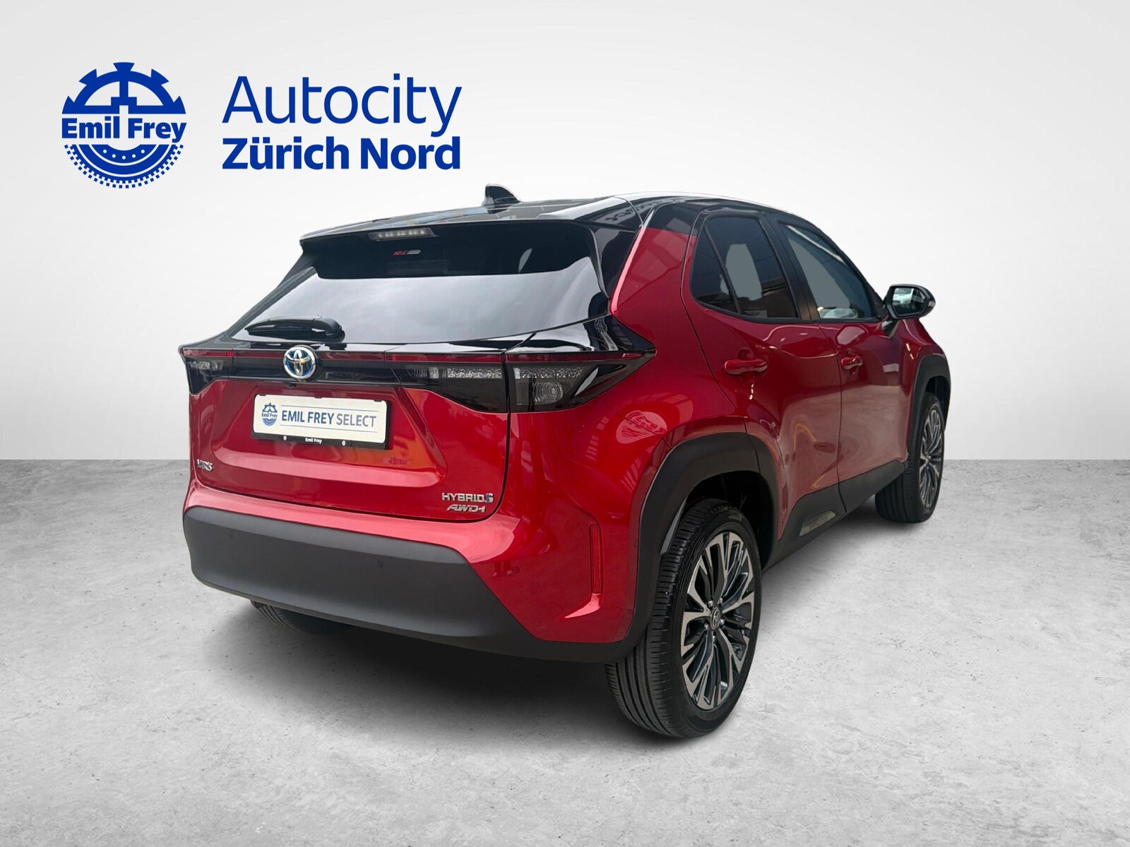 TOYOTA Yaris Cross 1.5 VVT-i HSD Elegant AWD-i, Vollhybrid Benzin/Elektro, Occasion, Automatik - 5