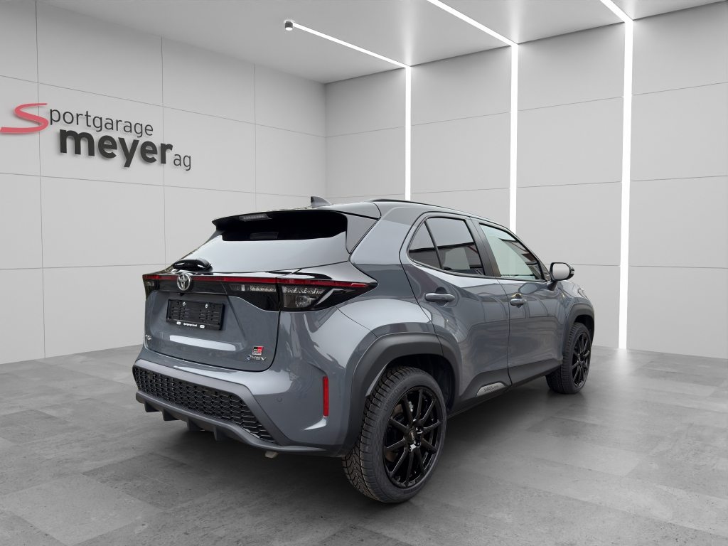 TOYOTA YARIS CROSS 1.5 VVT-i HSD GR Sport, Hybride Integrale Benzina/Elettrica, Auto dimostrativa, Automatico - 5