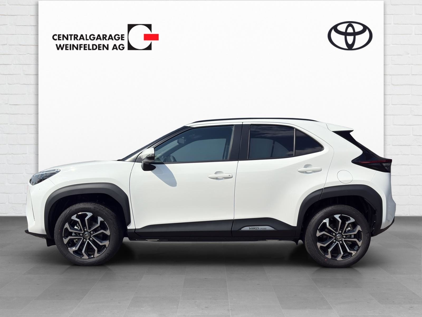TOYOTA Yaris Cross 1.5 VVT-i HSD Trend AWD-i, Voll-Hybrid Benzin/Elektro, Vorführwagen, Automatik - 3