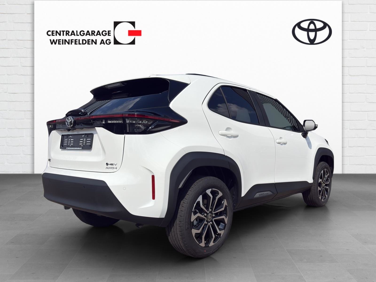 TOYOTA Yaris Cross 1.5 VVT-i HSD Trend AWD-i, Voll-Hybrid Benzin/Elektro, Vorführwagen, Automatik - 6