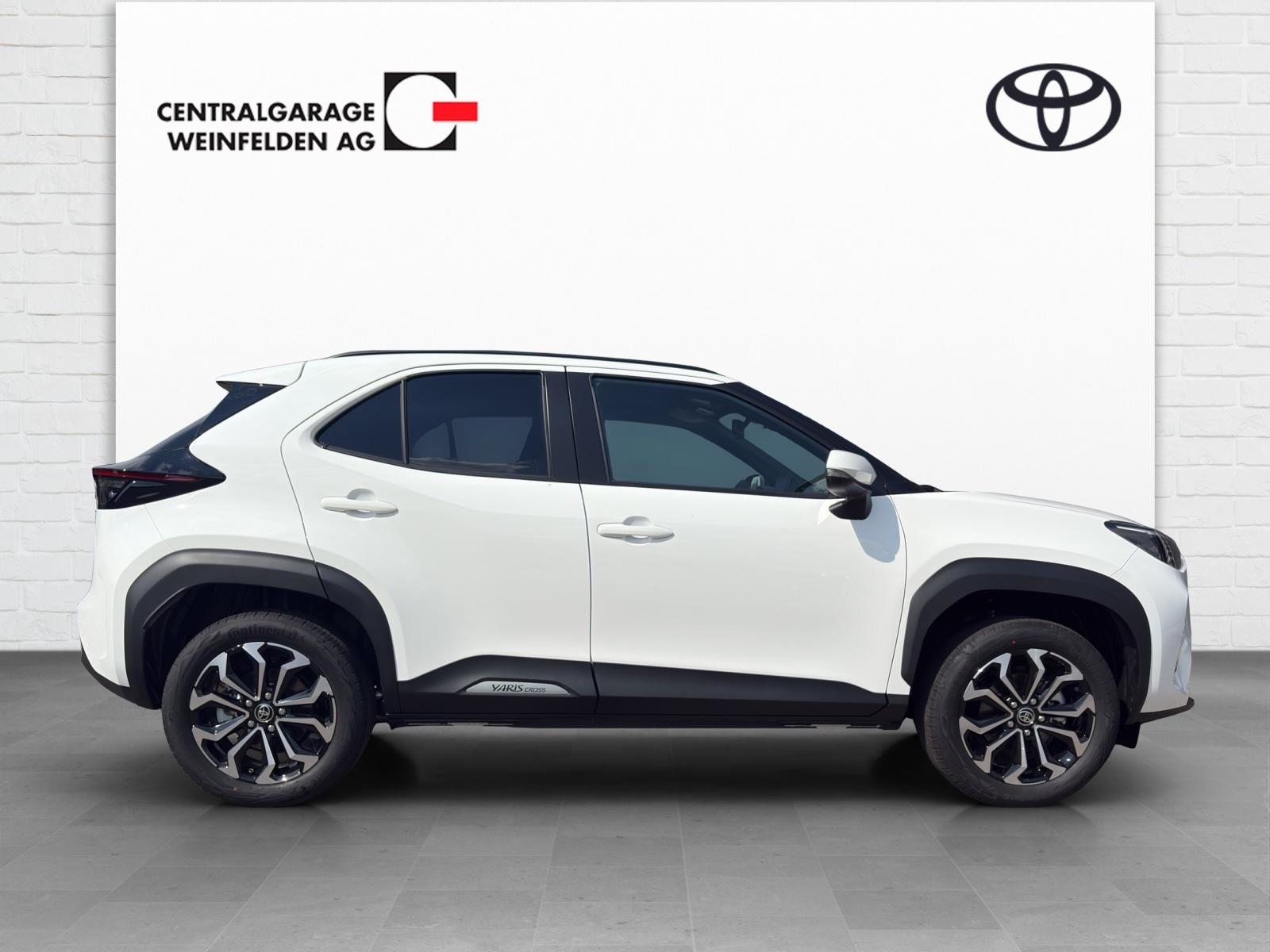 TOYOTA Yaris Cross 1.5 VVT-i HSD Trend AWD-i, Voll-Hybrid Benzin/Elektro, Vorführwagen, Automatik - 7