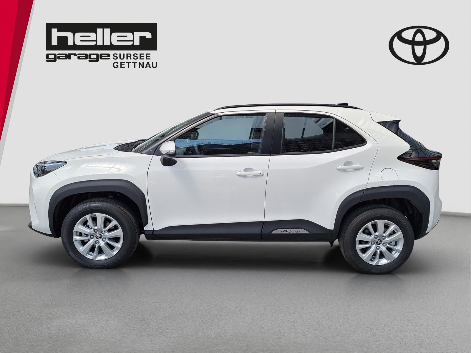 TOYOTA Yaris Cross 1.5 VVT-i HSD Comfort AWD-i, Hybride Integrale Benzina/Elettrica, Auto dimostrativa, Automatico - 3