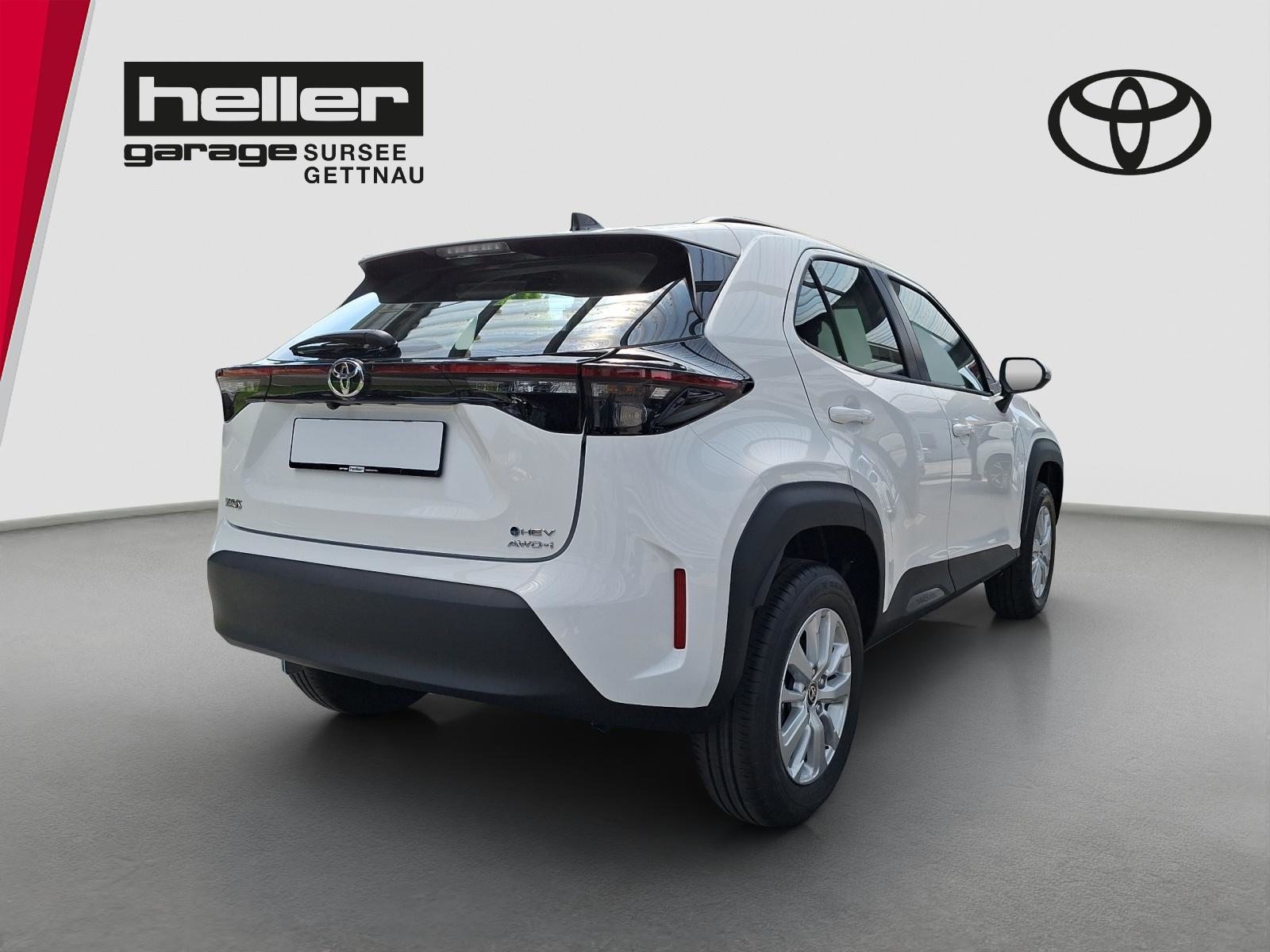 TOYOTA Yaris Cross 1.5 VVT-i HSD Comfort AWD-i, Hybride Integrale Benzina/Elettrica, Auto dimostrativa, Automatico - 5