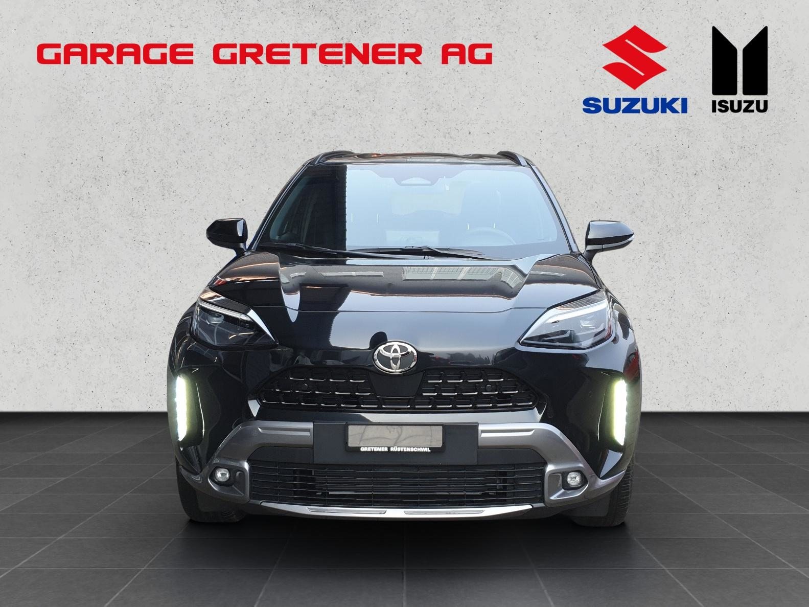 TOYOTA YARIS CROSS 1.5 VVT-i HSD Trend AWD-i, Voll-Hybrid Benzin/Elektro, Vorführwagen, Automatik - 2