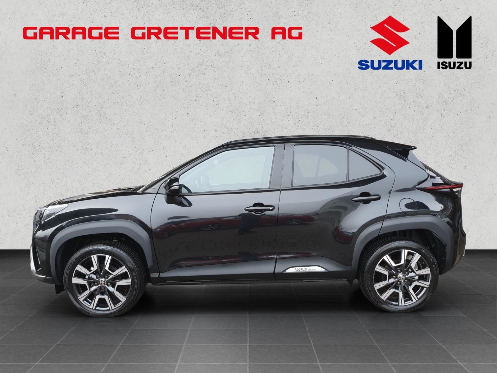 TOYOTA YARIS CROSS 1.5 VVT-i HSD Trend AWD-i, Voll-Hybrid Benzin/Elektro, Vorführwagen, Automatik - 3