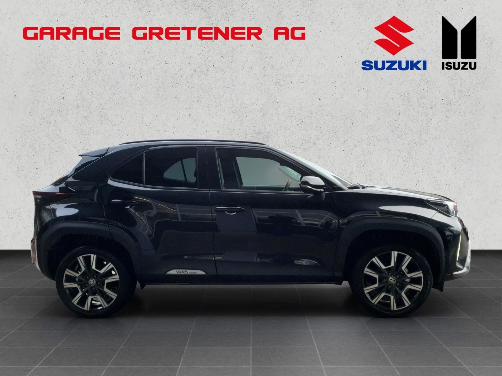 TOYOTA YARIS CROSS 1.5 VVT-i HSD Trend AWD-i, Voll-Hybrid Benzin/Elektro, Vorführwagen, Automatik - 4