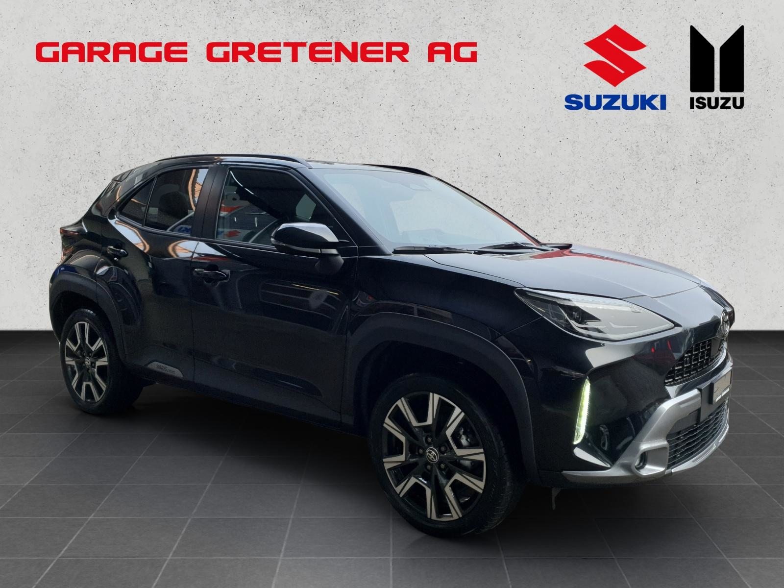 TOYOTA YARIS CROSS 1.5 VVT-i HSD Trend AWD-i, Voll-Hybrid Benzin/Elektro, Vorführwagen, Automatik - 5
