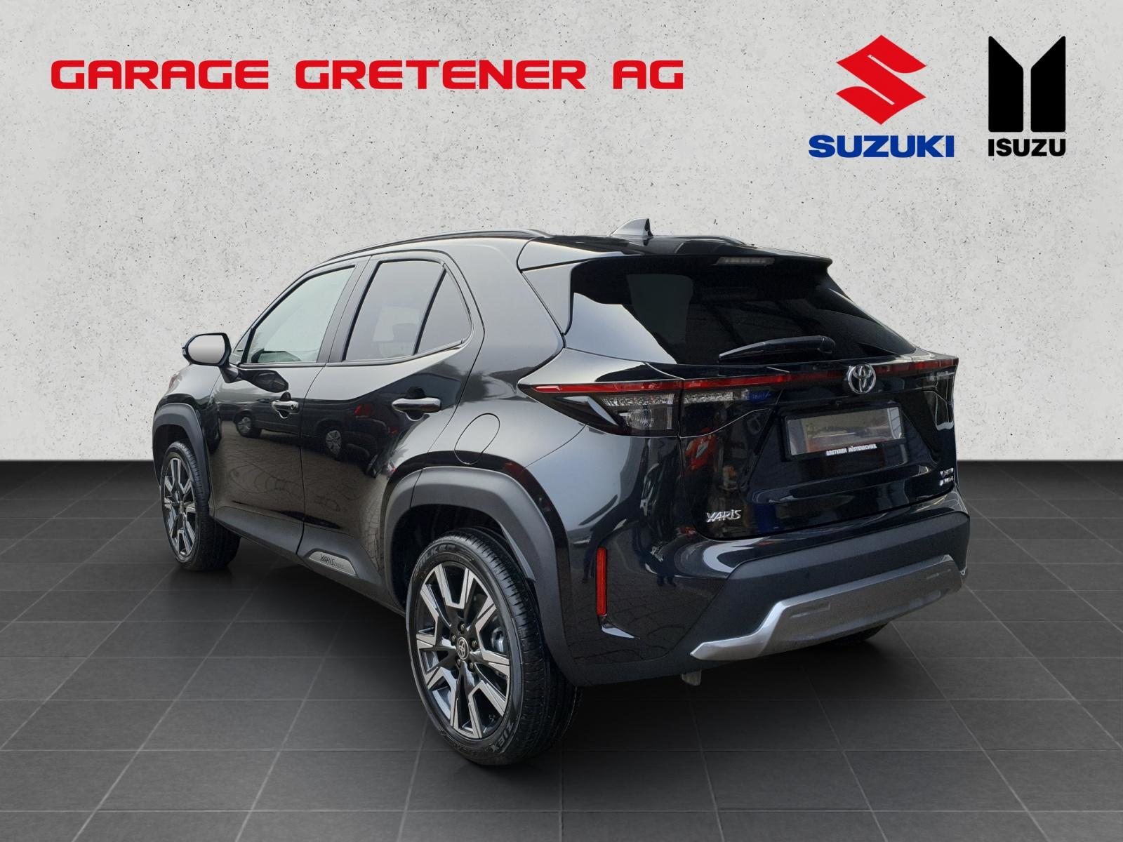 TOYOTA YARIS CROSS 1.5 VVT-i HSD Trend AWD-i, Voll-Hybrid Benzin/Elektro, Vorführwagen, Automatik - 7