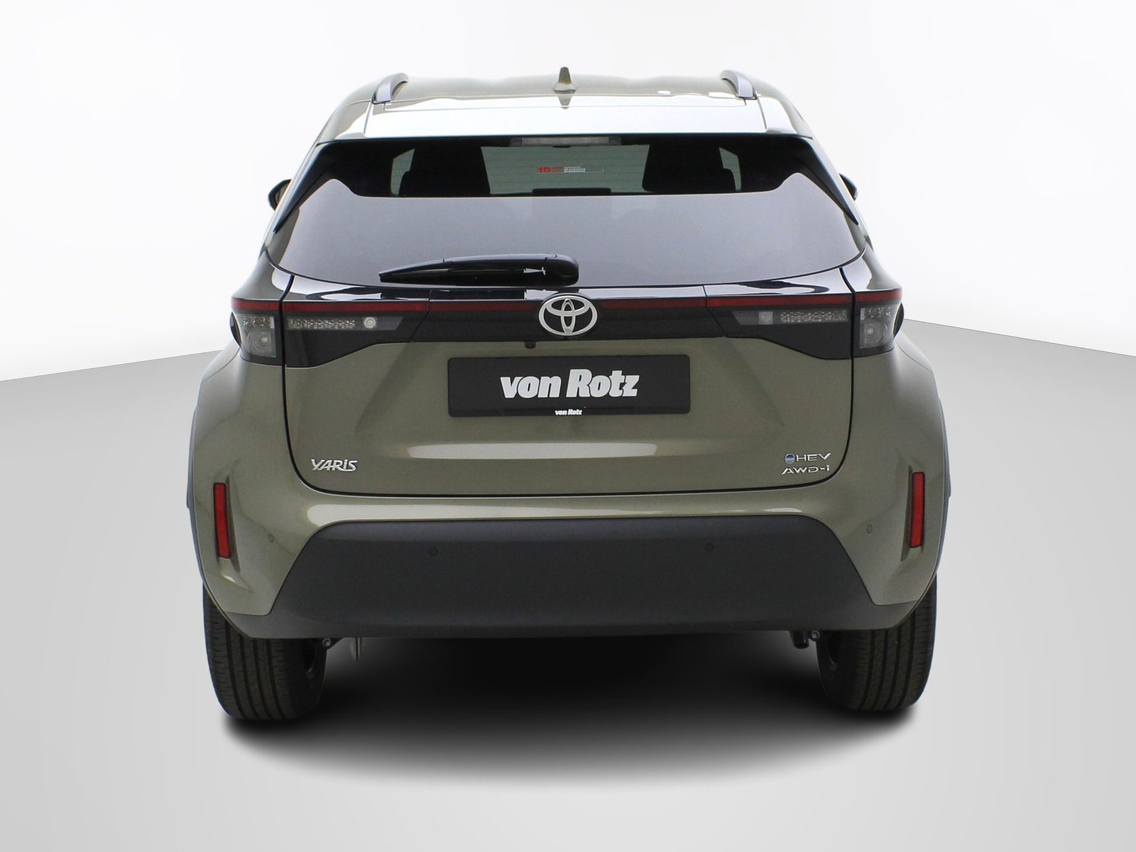 TOYOTA Yaris Cross 1.5 VVT-i HSD Trend AWD-i ** 4x4 ** inkl., Voll-Hybrid Benzin/Elektro, Vorführwagen, Automatik - 3