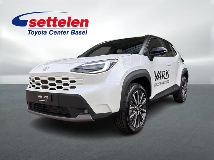 TOYOTA Yaris Cross 1.5 VVT-i HSD Premium AWD-i, Full-Hybrid Petrol/Electric, Ex-demonstrator, Automatic