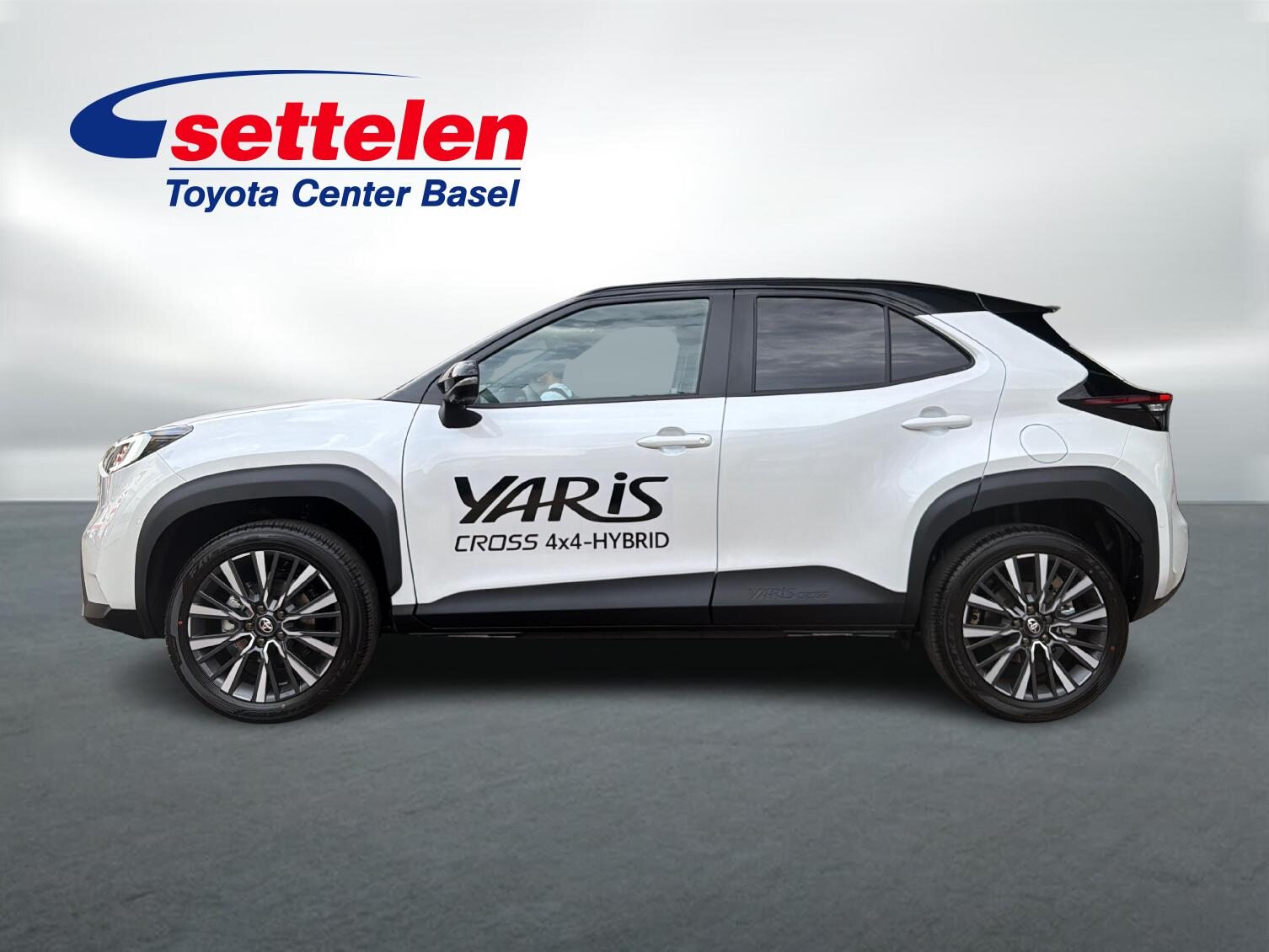 TOYOTA Yaris Cross 1.5 VVT-i HSD Premium AWD-i, Full-Hybrid Petrol/Electric, Ex-demonstrator, Automatic - 2
