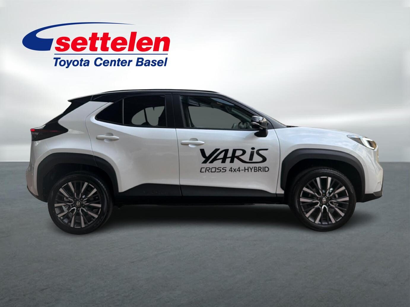 TOYOTA Yaris Cross 1.5 VVT-i HSD Premium AWD-i, Full-Hybrid Petrol/Electric, Ex-demonstrator, Automatic - 6