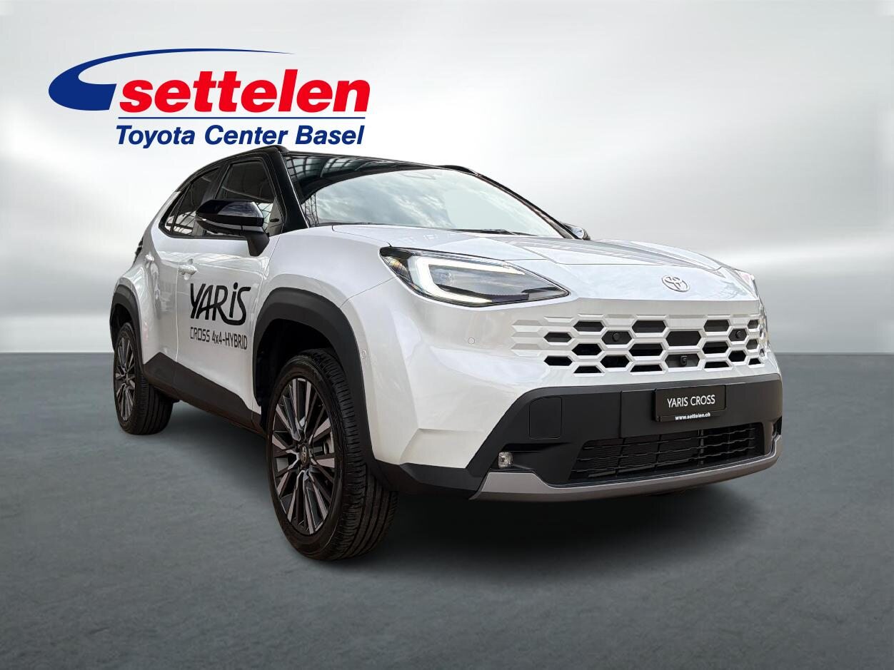 TOYOTA Yaris Cross 1.5 VVT-i HSD Premium AWD-i, Full-Hybrid Petrol/Electric, Ex-demonstrator, Automatic - 7