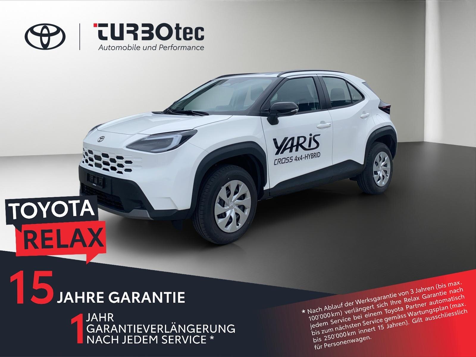 TOYOTA Yaris Cross 1.5 VVT-i HSD Comfort