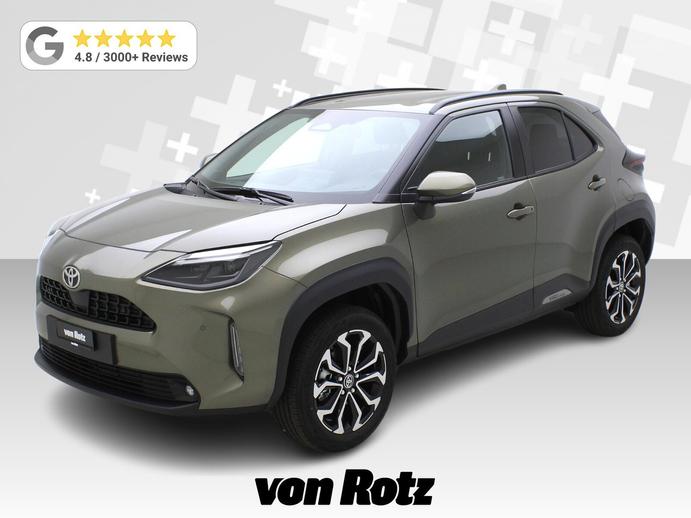 TOYOTA Yaris Cross 1.5 VVT-i HSD Trend AWD-i ** 4x4 ** inkl. 8-Fac, Hybride Integrale Benzina/Elettrica, Auto dimostrativa, Automatico