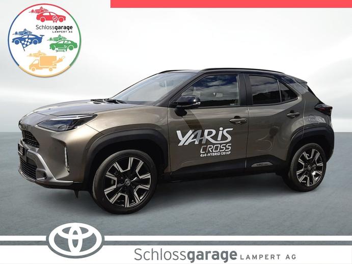 TOYOTA Yaris Cross 1.5 VVT-i HSD Premiere Edition AWD-i, Voll-Hybrid Benzin/Elektro, Neuwagen, Automat