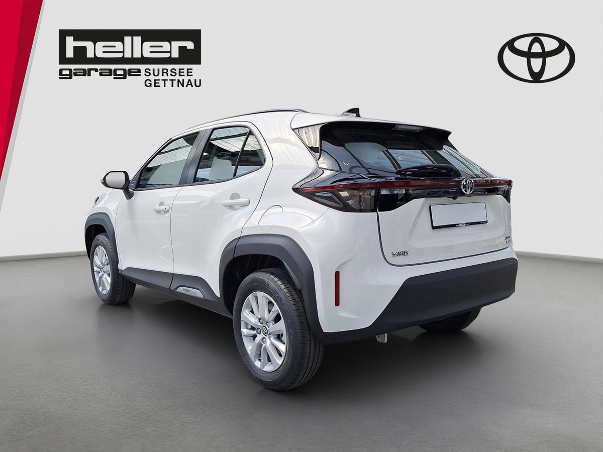 TOYOTA Yaris Cross 1.5 VVT-i HSD Comfort AWD-i, Hybride Integrale Benzina/Elettrica, Auto nuove, Automatico - 2