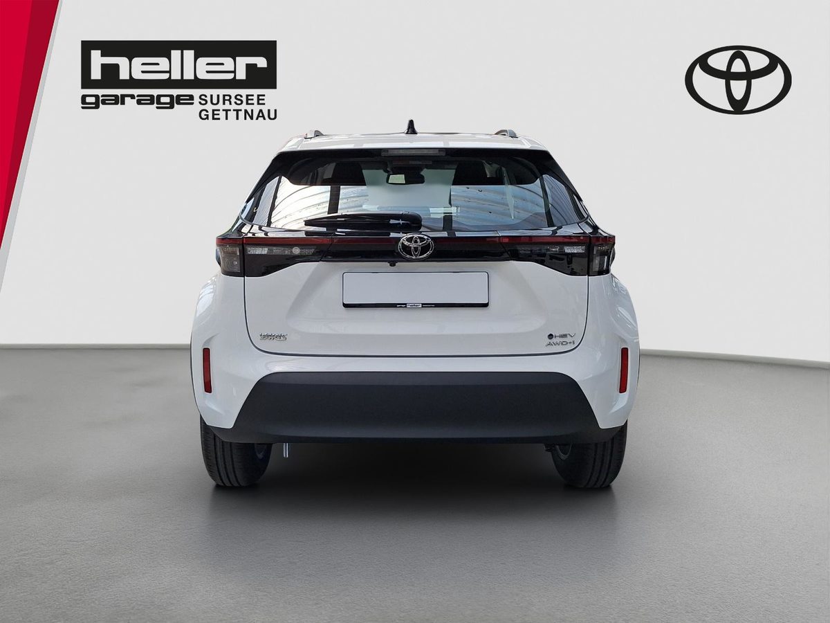 TOYOTA Yaris Cross 1.5 VVT-i HSD Comfort AWD-i, Hybride Integrale Benzina/Elettrica, Auto nuove, Automatico - 4