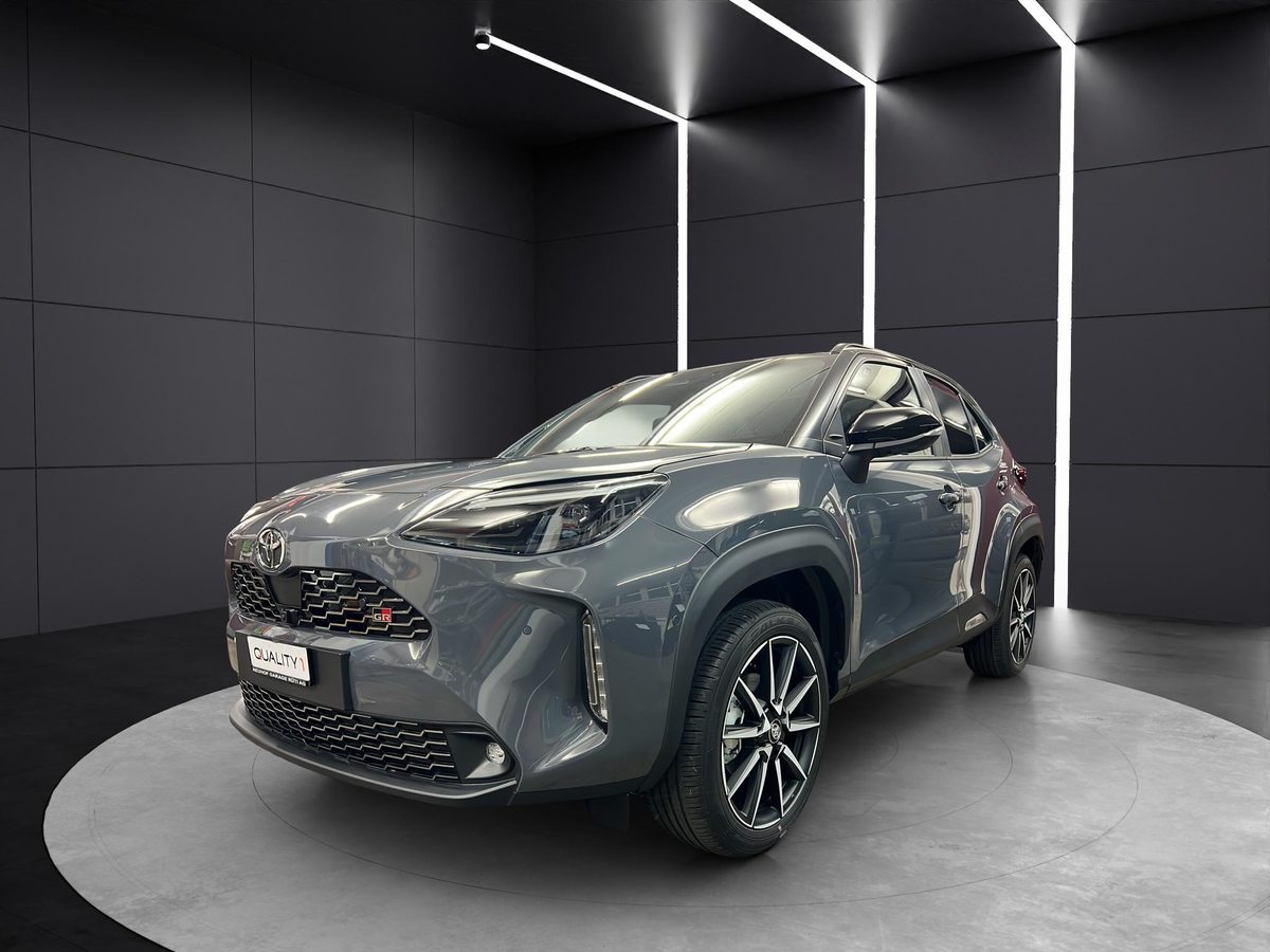 TOYOTA Yaris Cross 1.5 VVT-i HSD GR Sport, Hybride Intégral Essence/Électricité, Voiture nouvelle, Automatique
