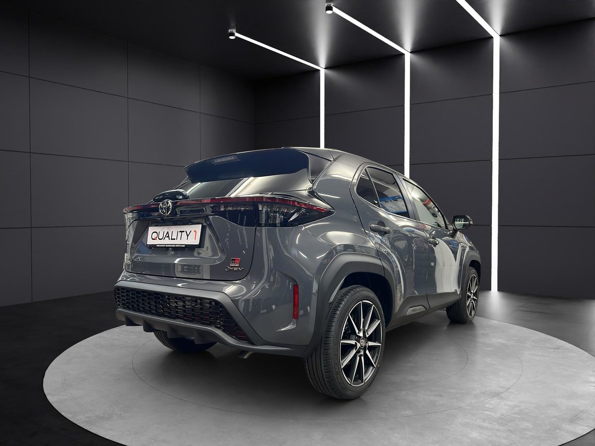 TOYOTA Yaris Cross 1.5 VVT-i HSD GR Sport, Hybride Intégral Essence/Électricité, Voiture nouvelle, Automatique - 5