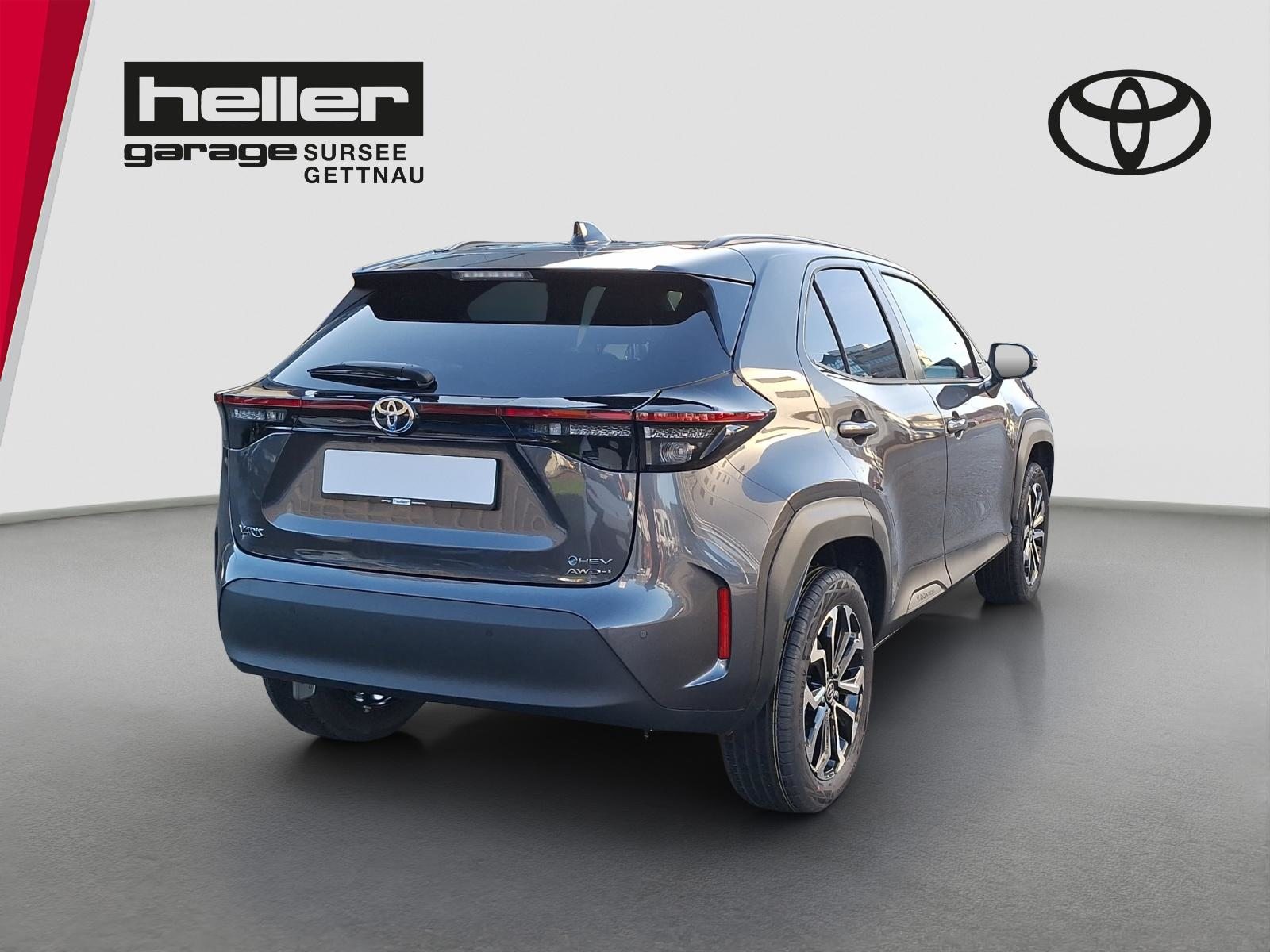 TOYOTA Yaris Cross 1.5 VVT-i HSD Trend AWD-i, Voll-Hybrid Benzin/Elektro, Neuwagen, Automat - 5