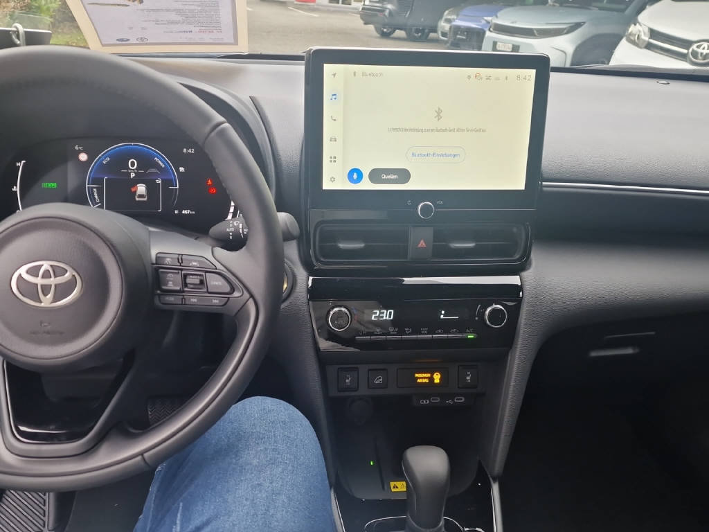 TOYOTA Yaris Cross 1.5 VVT-i HSD Trend AWD-i, Hybride Integrale Benzina/Elettrica, Auto nuove, Automatico - 6