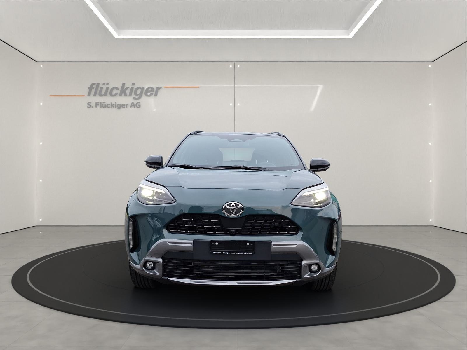 TOYOTA Yaris Cross 1.5 VVT-i HSD Premium AWD-i, Hybride Integrale Benzina/Elettrica, Auto nuove, Automatico - 2