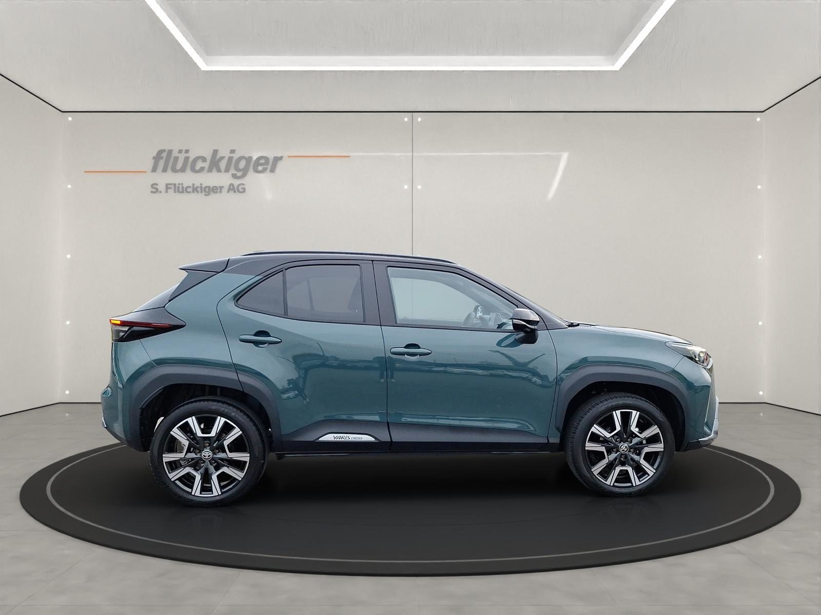 TOYOTA Yaris Cross 1.5 VVT-i HSD Premium AWD-i, Hybride Integrale Benzina/Elettrica, Auto nuove, Automatico - 4