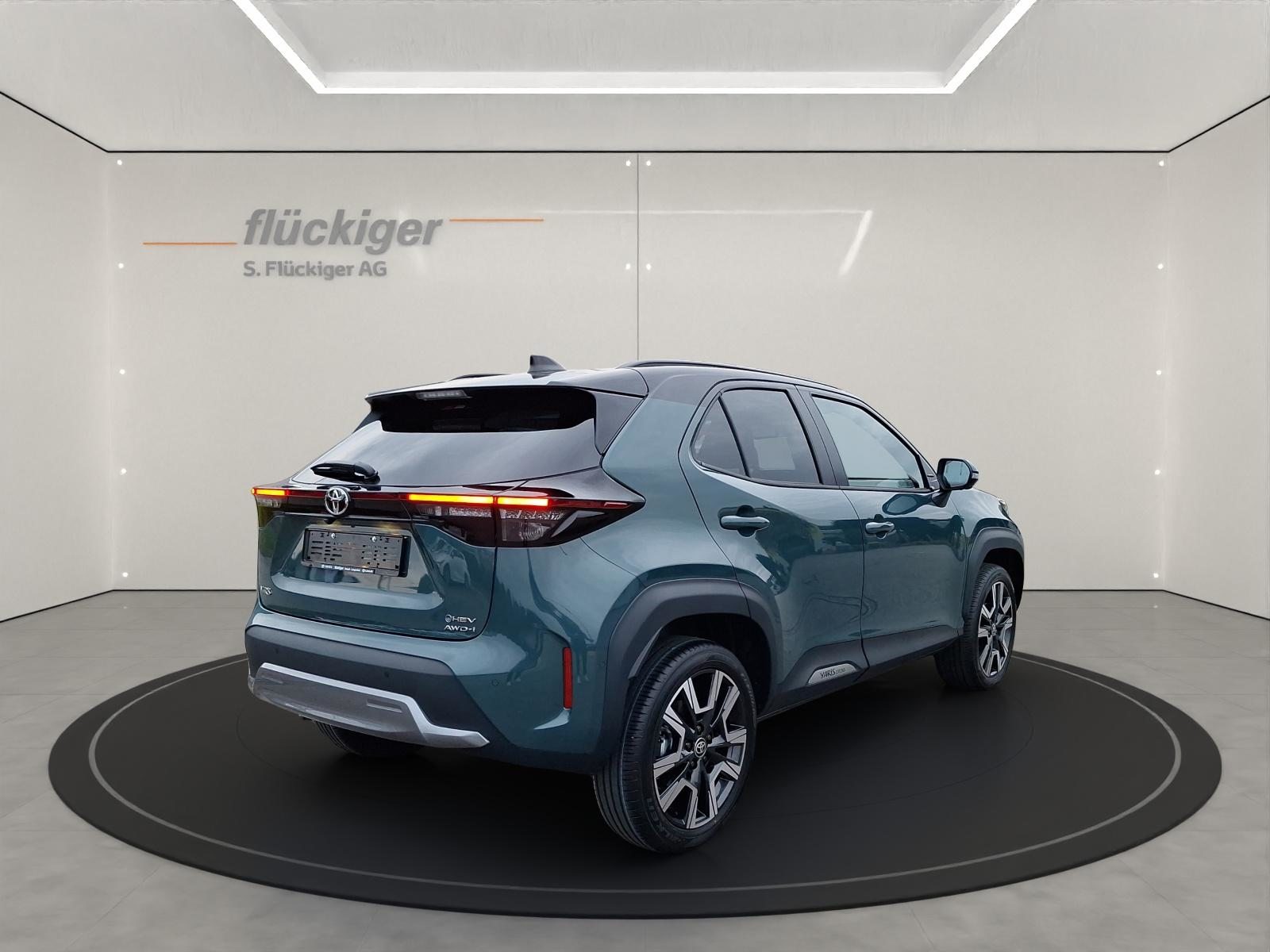 TOYOTA Yaris Cross 1.5 VVT-i HSD Premium AWD-i, Hybride Integrale Benzina/Elettrica, Auto nuove, Automatico - 5