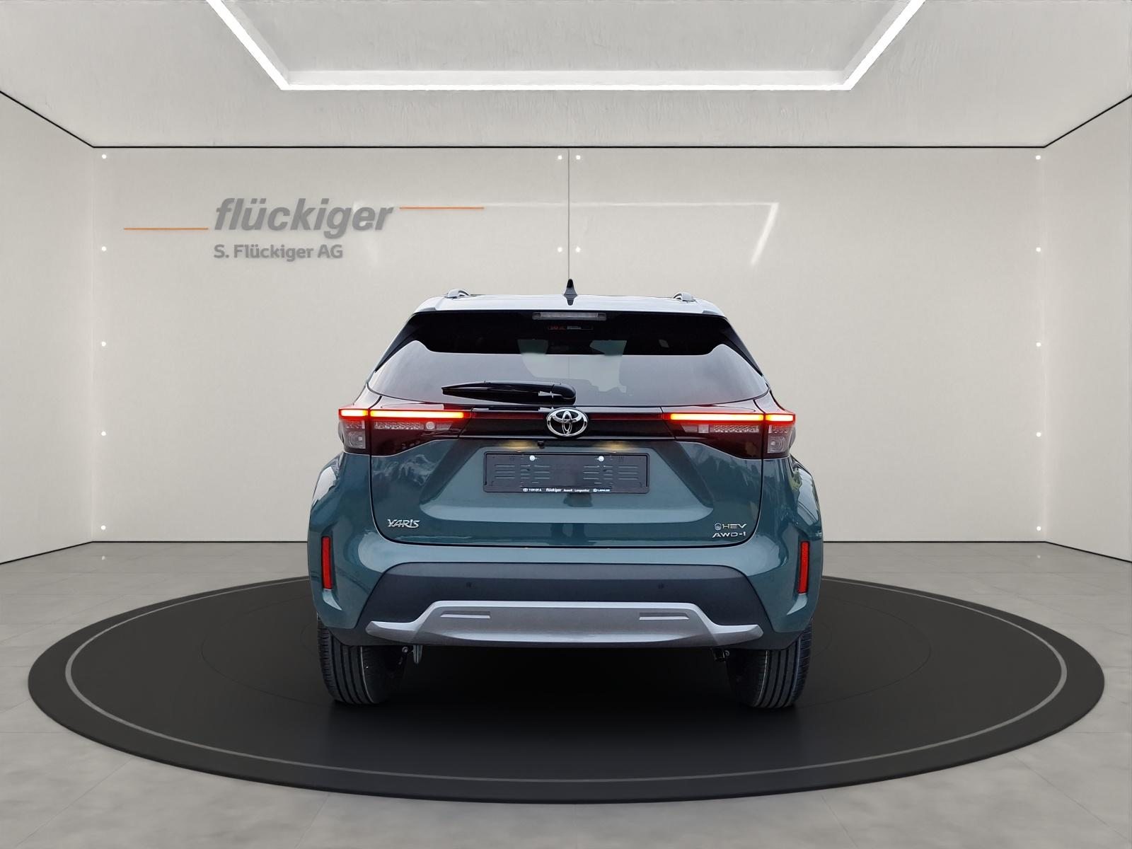 TOYOTA Yaris Cross 1.5 VVT-i HSD Premium AWD-i, Hybride Integrale Benzina/Elettrica, Auto nuove, Automatico - 6