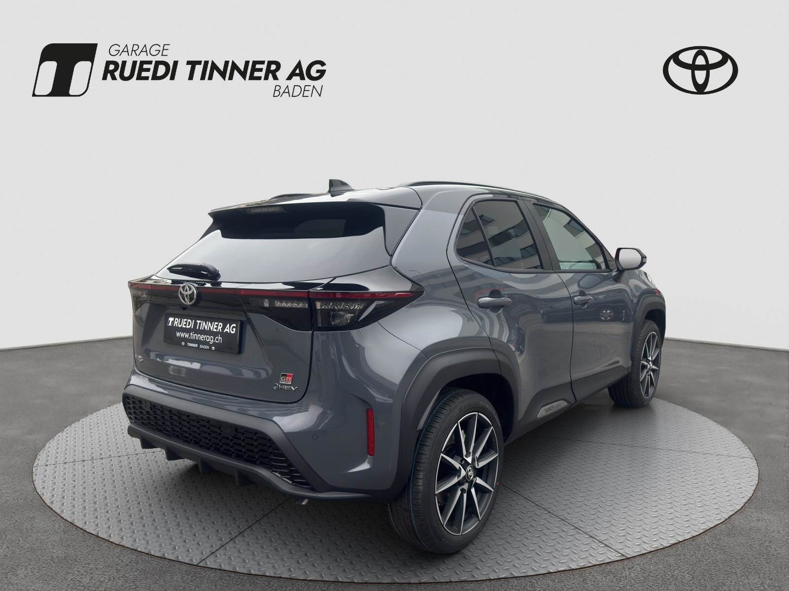 TOYOTA Yaris Cross 1.5 VVT-i HSD GR Sport, Voll-Hybrid Benzin/Elektro, Neuwagen, Automat - 5