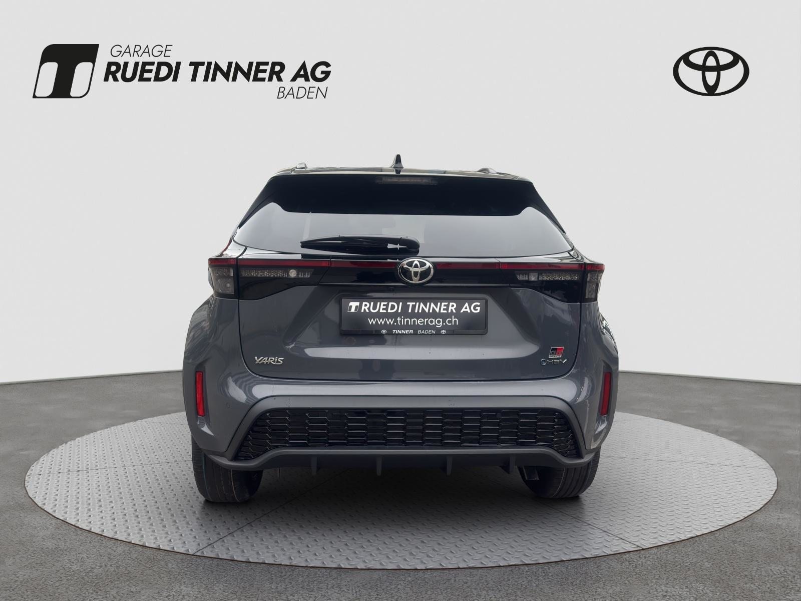 TOYOTA Yaris Cross 1.5 VVT-i HSD GR Sport, Voll-Hybrid Benzin/Elektro, Neuwagen, Automat - 6