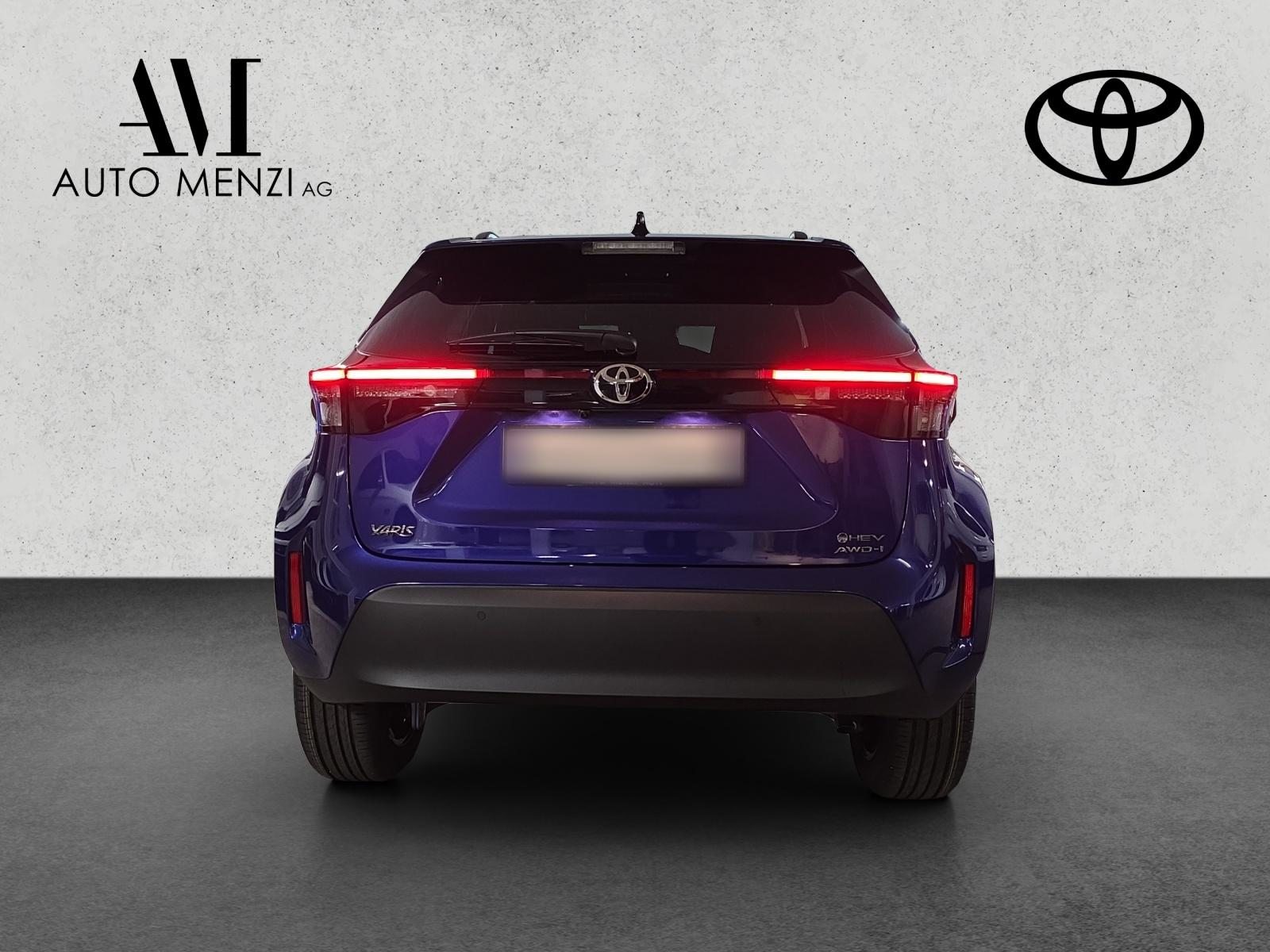 TOYOTA Yaris Cross 1.5 VVT-i HSD Trend AWD-i, Voll-Hybrid Benzin/Elektro, Neuwagen, Automat - 4