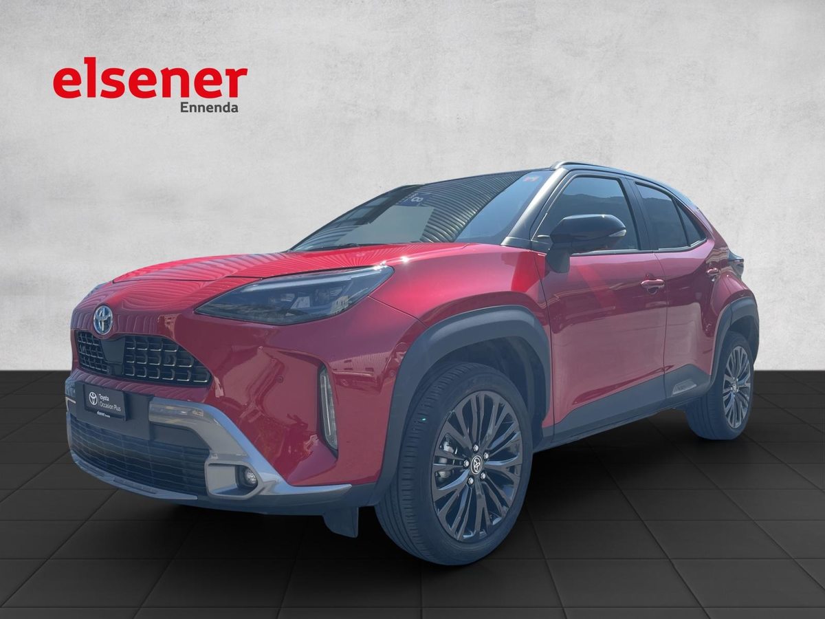 TOYOTA Yaris Cross 1.5 VVT-i HSD Adventure AWD-i, Voll-Hybrid Benzin/Elektro, Occasion / Gebraucht, Automat