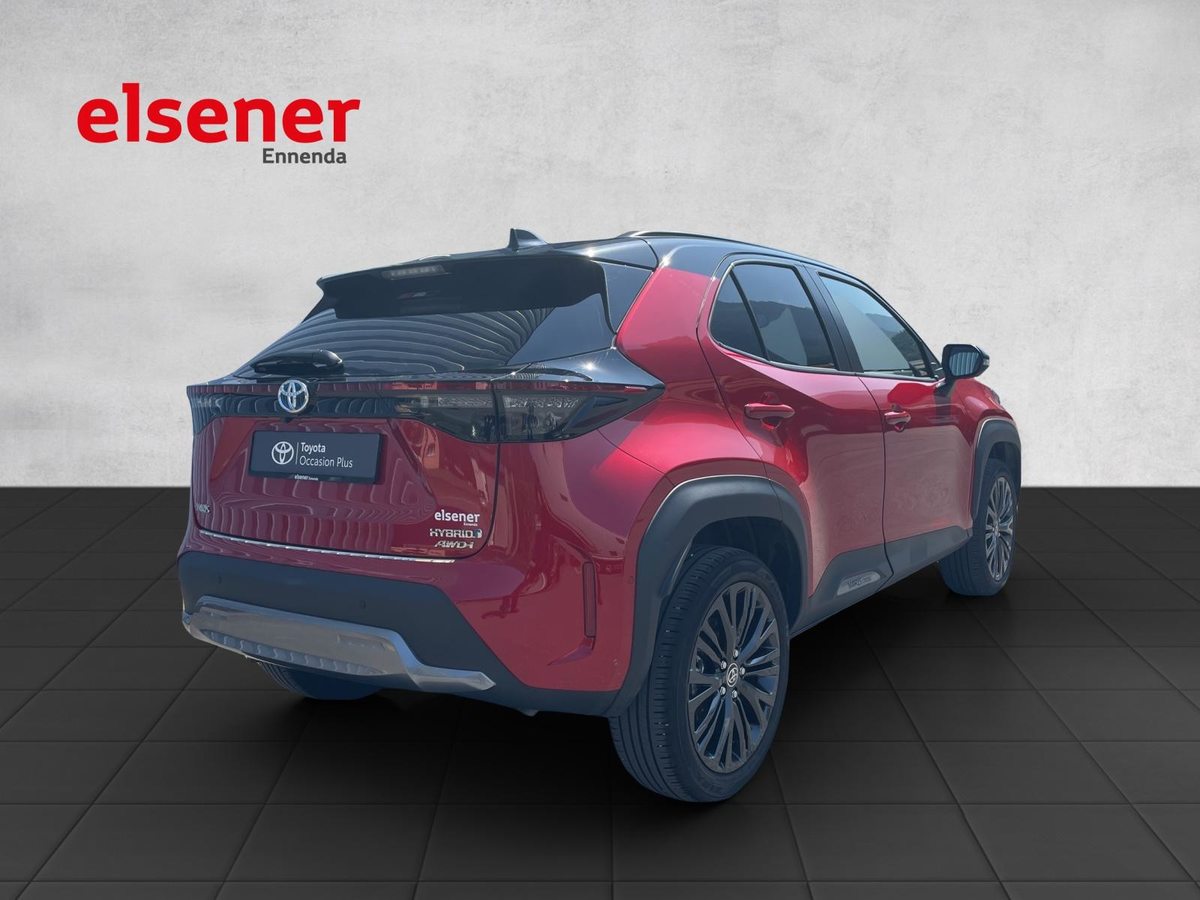 TOYOTA Yaris Cross 1.5 VVT-i HSD Adventure AWD-i, Voll-Hybrid Benzin/Elektro, Occasion / Gebraucht, Automat - 5