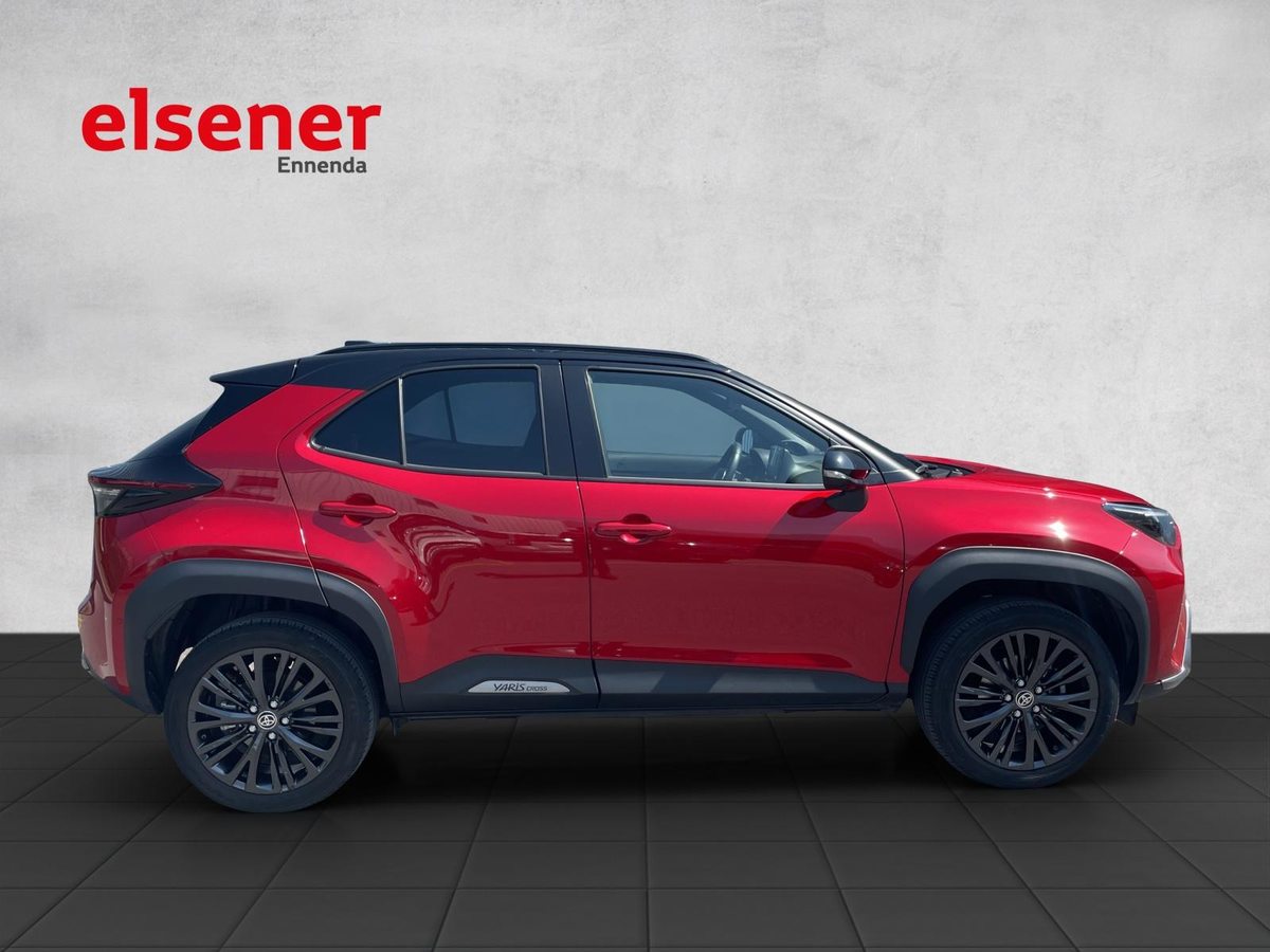 TOYOTA Yaris Cross 1.5 VVT-i HSD Adventure AWD-i, Voll-Hybrid Benzin/Elektro, Occasion / Gebraucht, Automat - 6