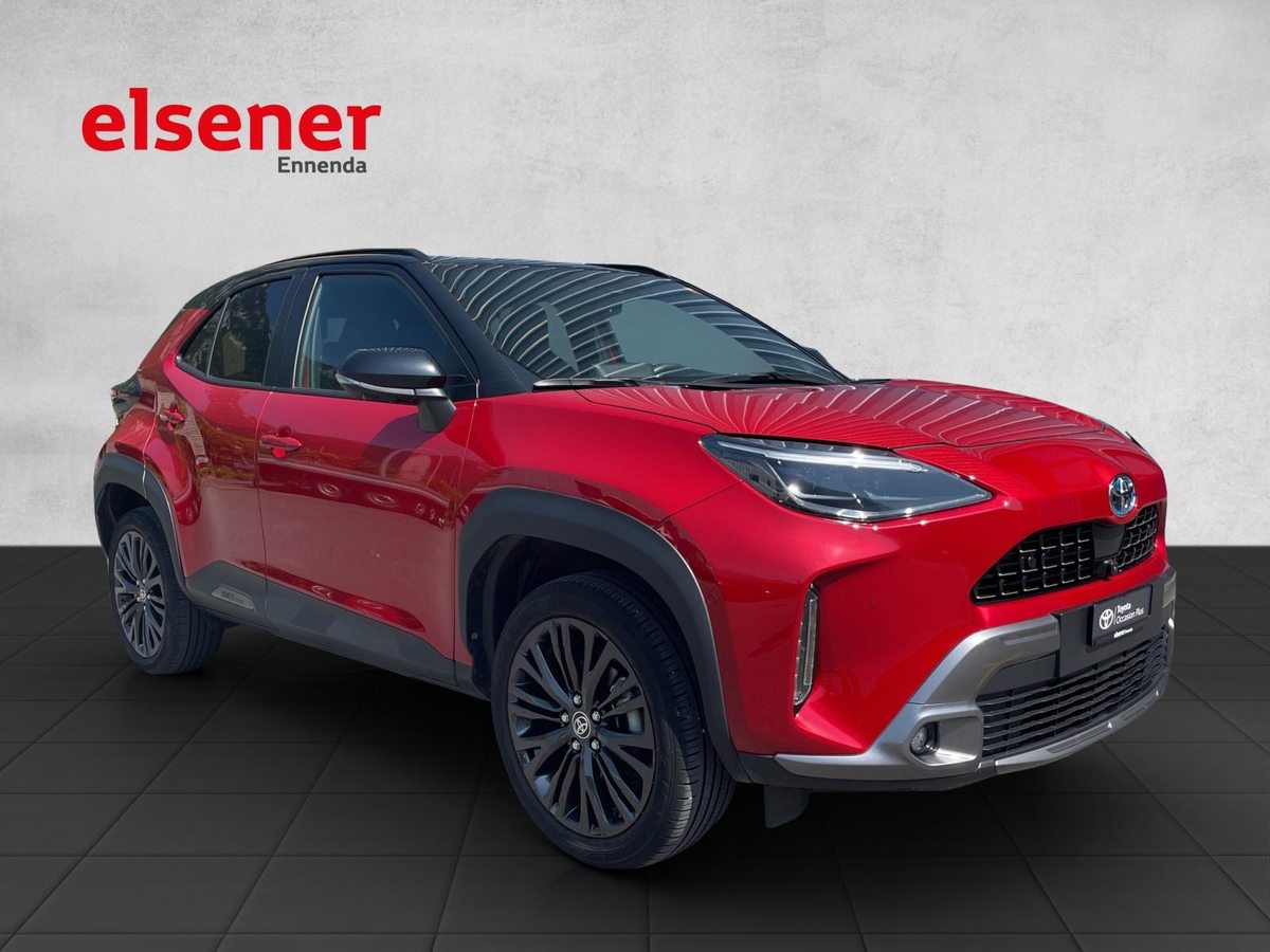 TOYOTA Yaris Cross 1.5 VVT-i HSD Adventure AWD-i, Voll-Hybrid Benzin/Elektro, Occasion / Gebraucht, Automat - 7