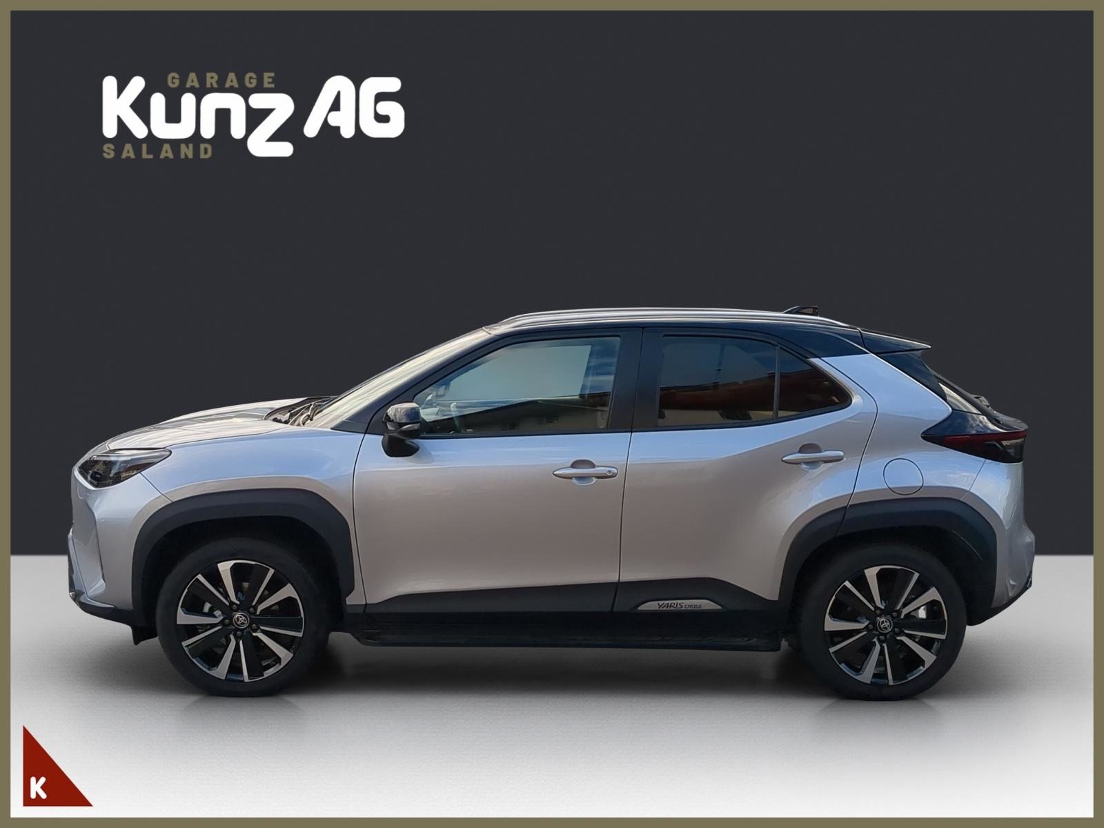 TOYOTA Yaris Cross 1.5 VVT-i HSD Premiere Edition AWD-i, Hybride Intégral Essence/Électricité, Occasion / Utilisé, Automatique - 3