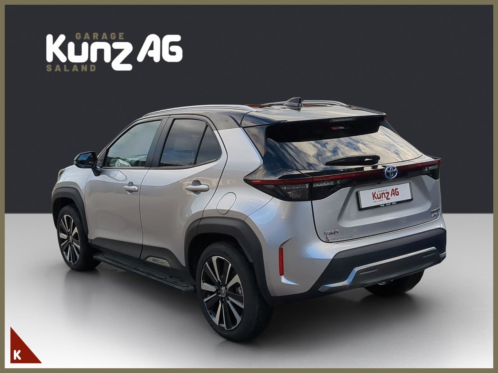 TOYOTA Yaris Cross 1.5 VVT-i HSD Premiere Edition AWD-i, Hybride Intégral Essence/Électricité, Occasion / Utilisé, Automatique - 4