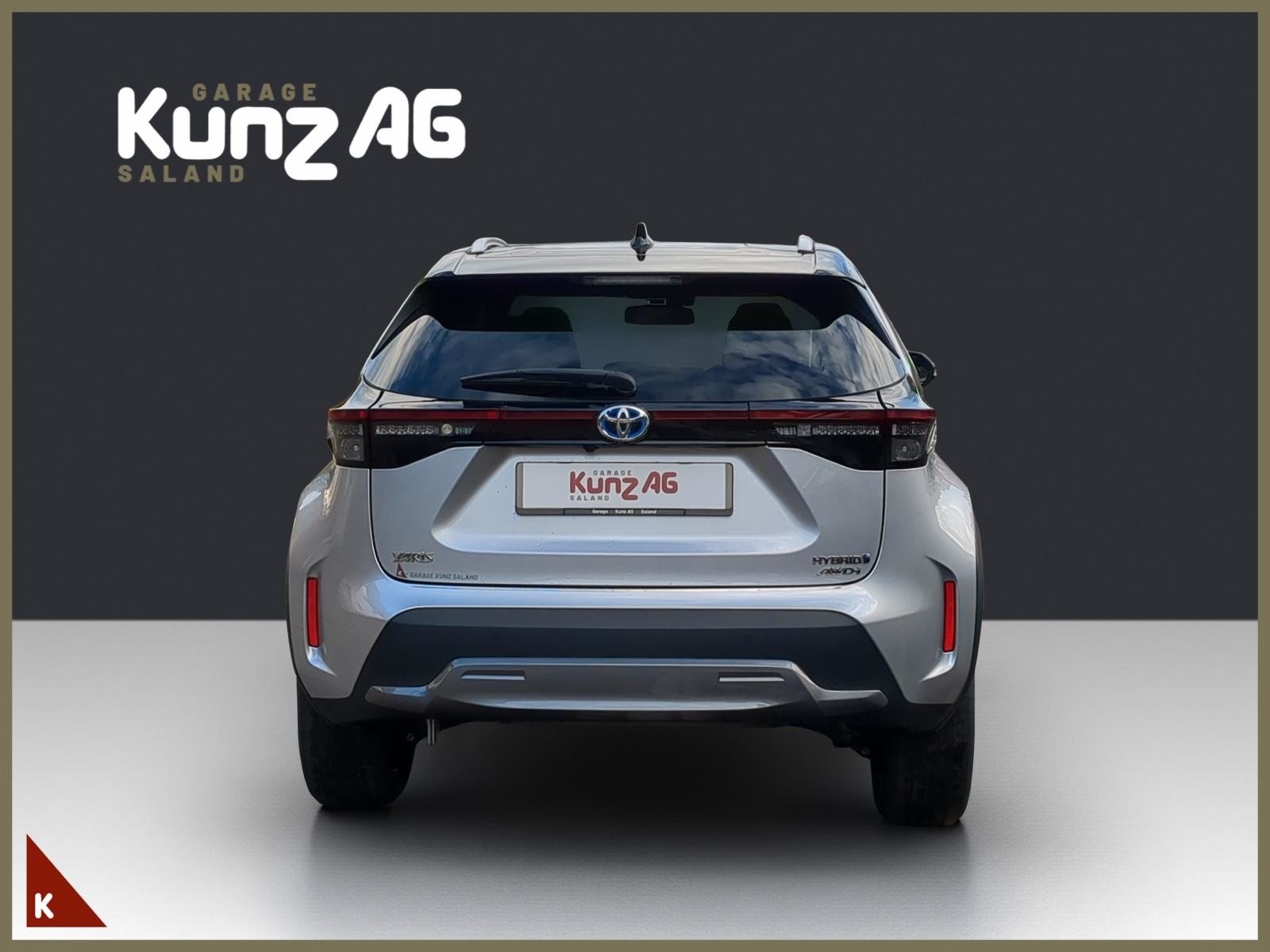 TOYOTA Yaris Cross 1.5 VVT-i HSD Premiere Edition AWD-i, Hybride Intégral Essence/Électricité, Occasion / Utilisé, Automatique - 5