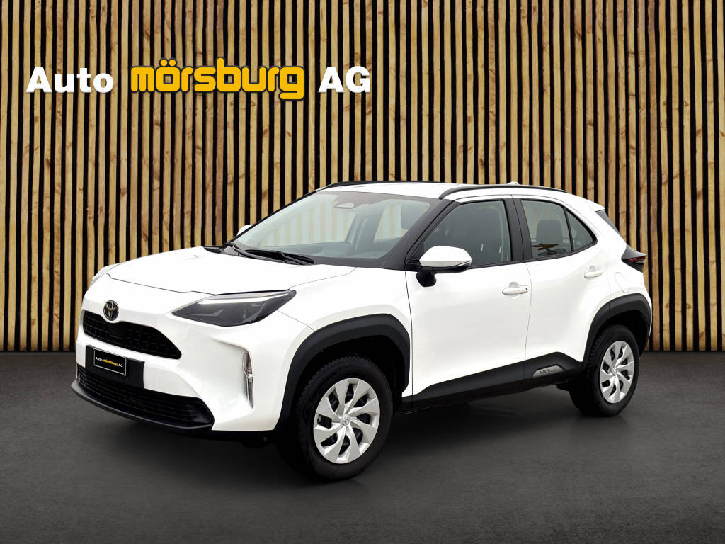 TOYOTA Yaris Cross 1.5 VVT-i HSD Comfort AWD-i, Voll-Hybrid Benzin/Elektro, Occasion / Gebraucht, Automat