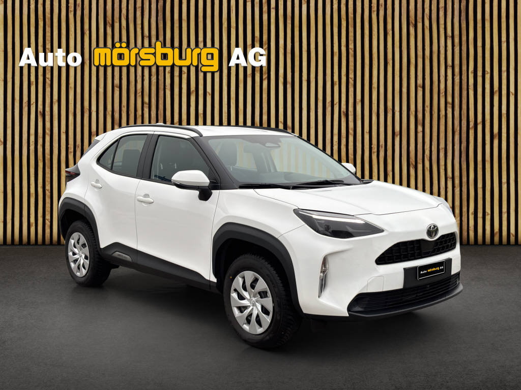 TOYOTA Yaris Cross 1.5 VVT-i HSD Comfort AWD-i, Voll-Hybrid Benzin/Elektro, Occasion / Gebraucht, Automat - 2