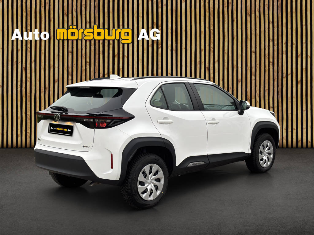 TOYOTA Yaris Cross 1.5 VVT-i HSD Comfort AWD-i, Voll-Hybrid Benzin/Elektro, Occasion / Gebraucht, Automat - 3