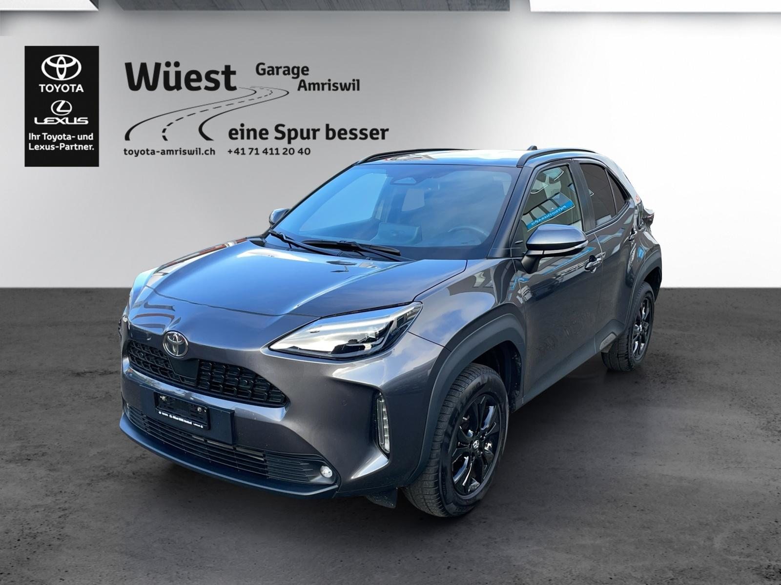 TOYOTA Yaris Cross 1.5 VVT-i HSD Trend AWD-i, Hybride Intégral Essence/Électricité, Occasion / Utilisé, Automatique