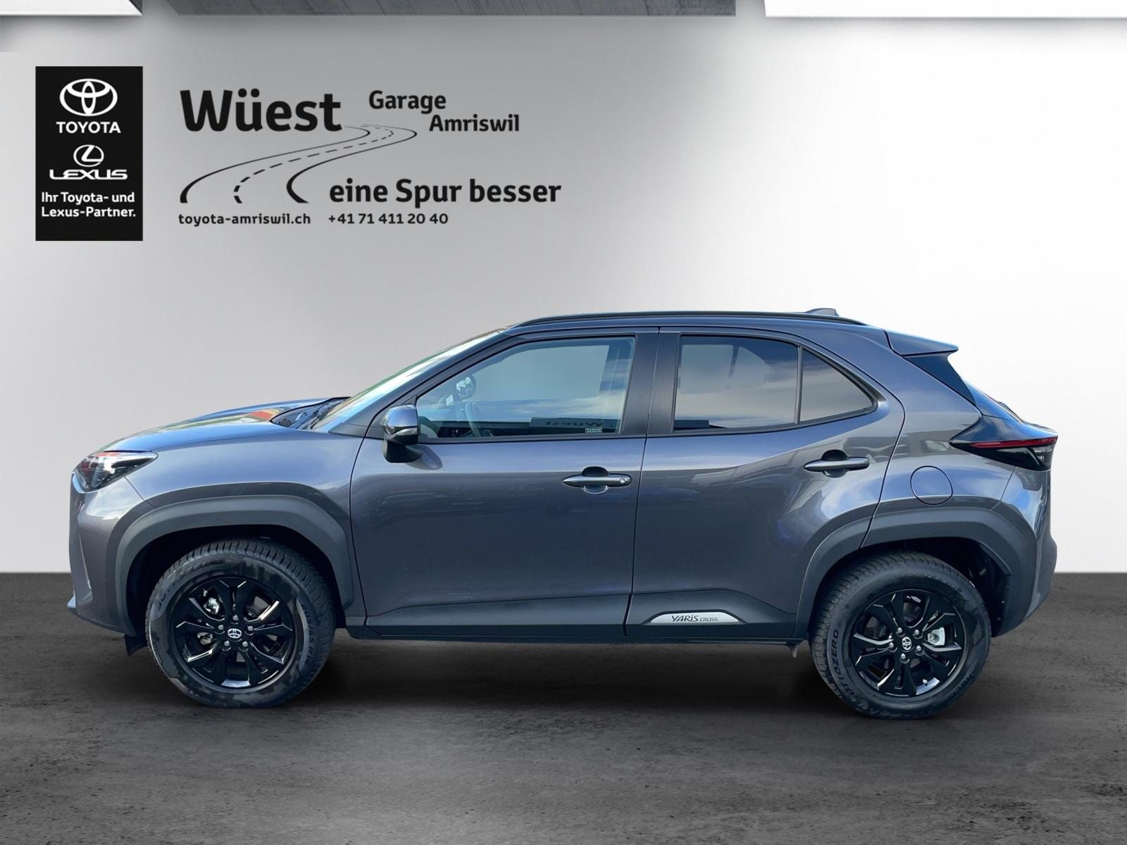 TOYOTA Yaris Cross 1.5 VVT-i HSD Trend AWD-i, Hybride Intégral Essence/Électricité, Occasion / Utilisé, Automatique - 2