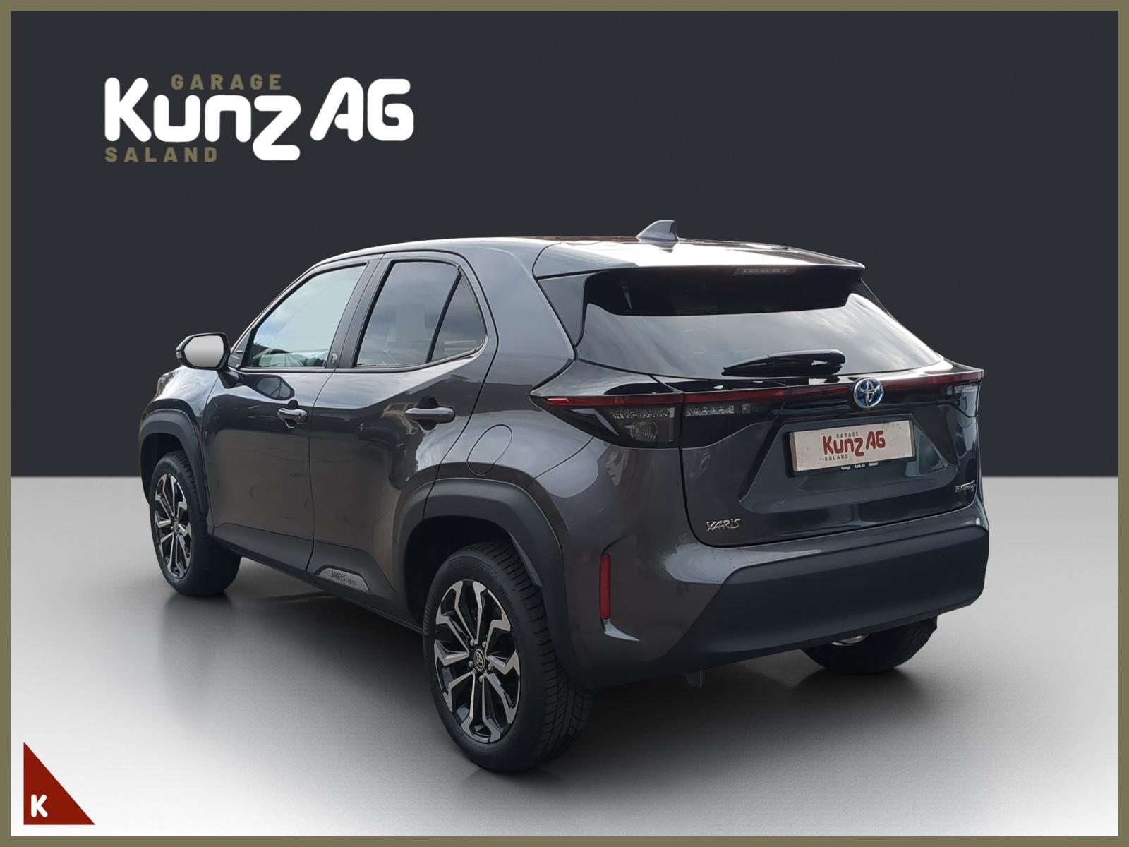 TOYOTA Yaris Cross 1.5 VVT-i HSD Trend, Hybride Intégral Essence/Électricité, Occasion / Utilisé, Automatique - 4